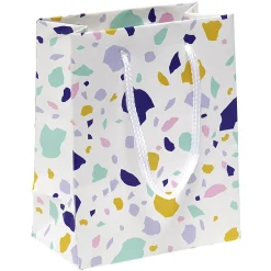Sac cadeau motif terazzo-Gifi Outlet