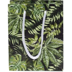 Sac cadeau motif tropical petit modèle-Gifi Online