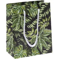 Sac cadeau motif tropical petit modèle-Gifi Online