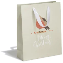 Sac cadeau moyen format, nature, papier-Gifi Hot
