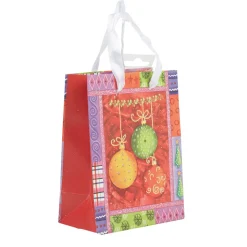 Sac cadeau multicolore Noël petit modèle-Gifi Best