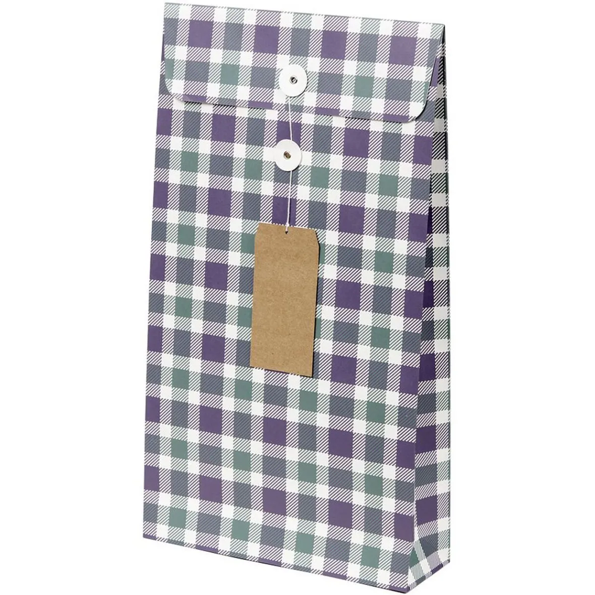 Sac cadeau Noël design Vintage-Gifi Best