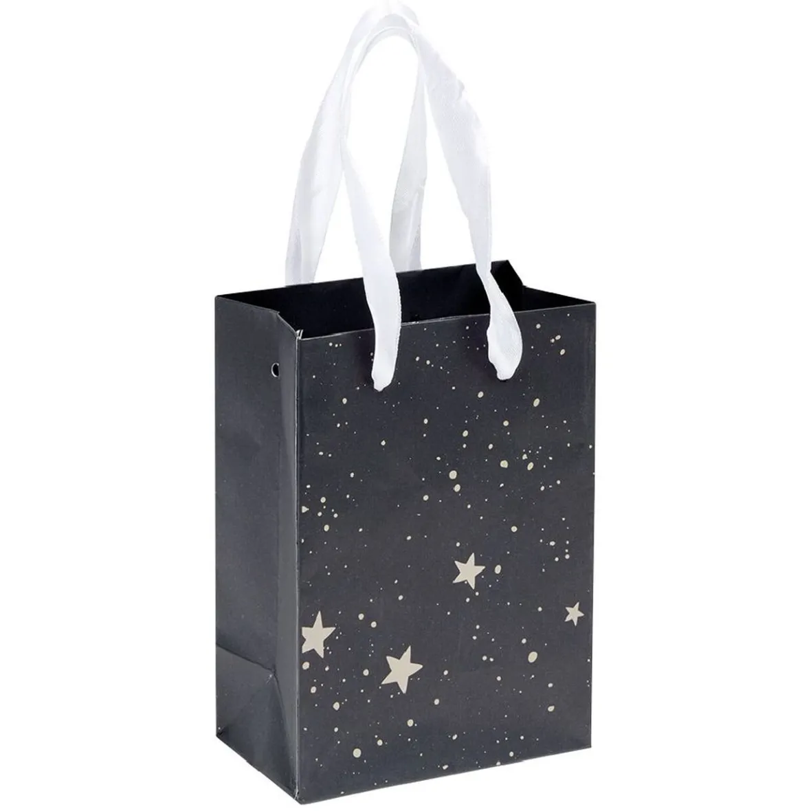 Sac cadeau Noël doré L33X10X9 cm-Gifi Best