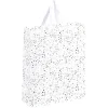 Sac cadeau Noël doré L32X29X9 cm-Gifi Hot