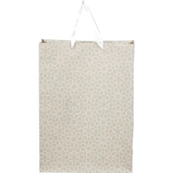 Sac cadeau Noël doré L46X33X10 cm-Gifi New