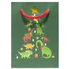 Sac cadeau Noël enfant licorne ou dinosaure 11xH15cm - 2 modèles-Gifi Online