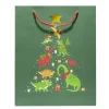 Sac cadeau Noël enfant licorne ou dinosaure 26xH32cm - 2 modèles-Gifi Sale