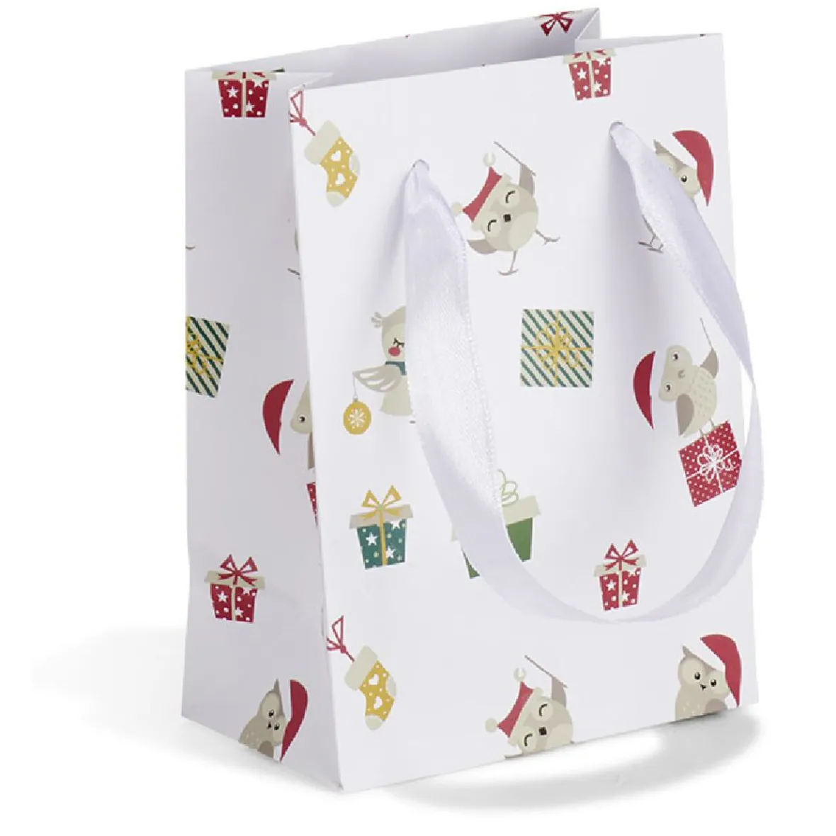 Sac cadeau Noël enfant L14,6X10,8 cm-Gifi Clearance