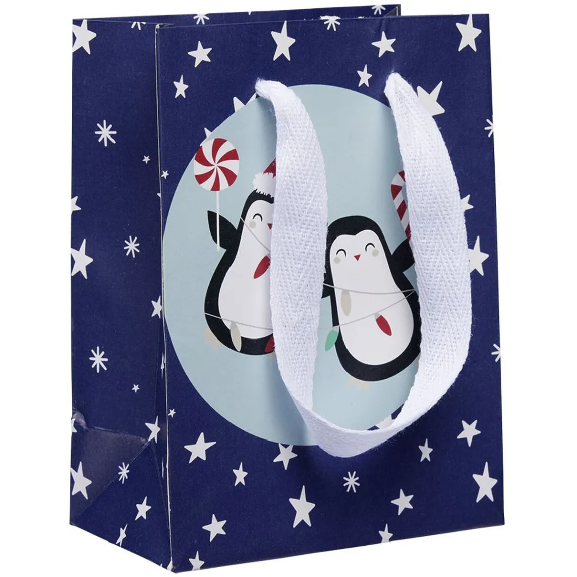 Sac cadeau Noël enfant L10,8x14,6 cm-Gifi Outlet