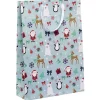 Sac cadeau Noël enfant L33x46 cm-Gifi Clearance