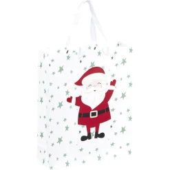 Sac cadeau Noël enfant L32X26X9 cm-Gifi