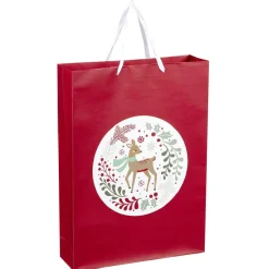 Sac cadeau Noël enfant L46X33X10 cm-Gifi Online