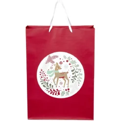 Sac cadeau Noël enfant L46X33X10 cm-Gifi Online
