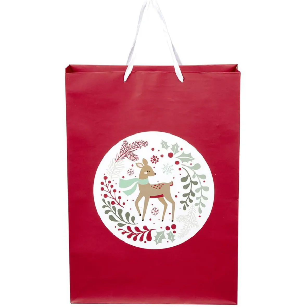 Sac cadeau Noël enfant L46X33X10 cm-Gifi Online