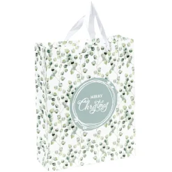 Sac cadeau Noël Jardin d'Hiver L32X26 cm-Gifi Clearance