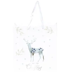Sac cadeau Noël Jardin d'Hiver L32X26 cm-Gifi Clearance