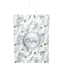 Sac cadeau Noël Jardin d'Hiver L46X33 cm-Gifi Clearance