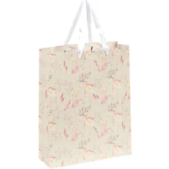 Sac cadeau Noël Nature L32X26 cm-Gifi Online