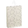 Sac cadeau Noël Nature L46X33 cm-Gifi