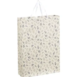 Sac cadeau Noël Nature L46X33 cm-Gifi