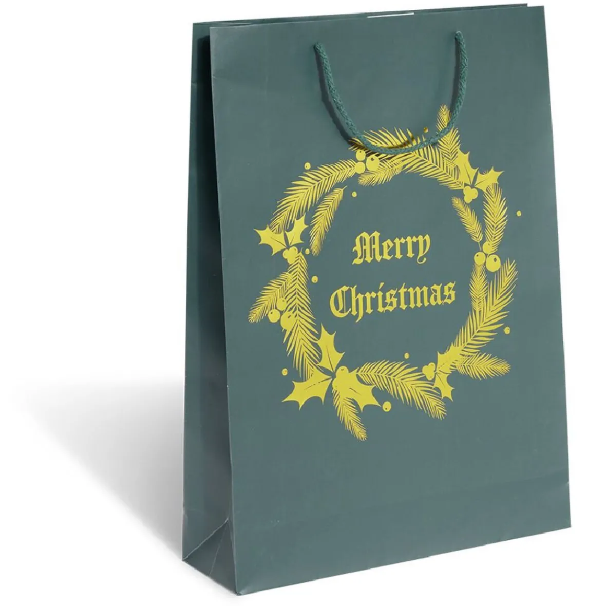 Sac cadeau Noël rouge ou vert - Taille L-Gifi Online