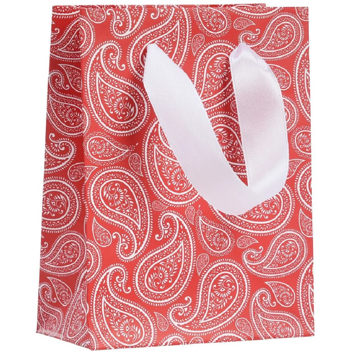 Sac cadeau Noël traditionnel taille S-Gifi Discount