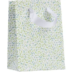 Sac cadeau Noël Vert Naturel taille S-Gifi