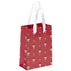 Sac cadeau Noël Vintage L14X6 cm-Gifi