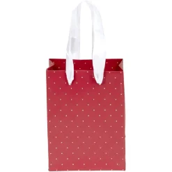 Sac cadeau Noël Vintage L14X6 cm-Gifi