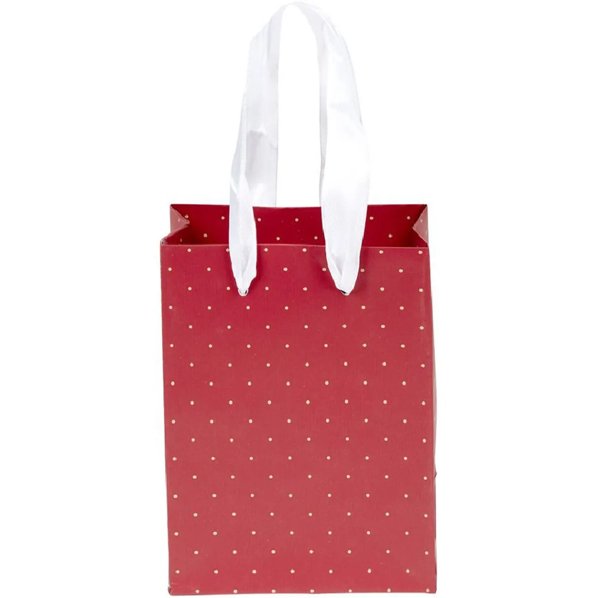 Sac cadeau Noël Vintage L14X6 cm-Gifi