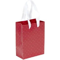 Sac cadeau Noël Vintage L14X6 cm-Gifi