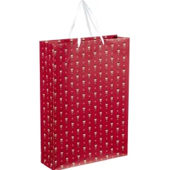 Sac cadeau Noël Vintage L46X33 cm-Gifi Best