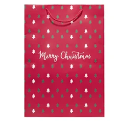 Sac cadeau Noël 33xH46cm - 2 modèles-Gifi Hot