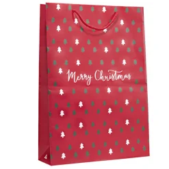 Sac cadeau Noël 33xH46cm - 2 modèles-Gifi Hot