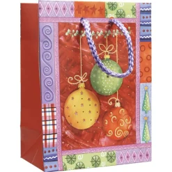 SAC CADEAU PAP NOEL L10.8H14.6-Gifi Online