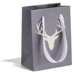 Sac cadeau petit format motif nature-Gifi Hot