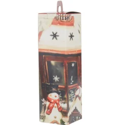 Sac cadeau pour bouteille motif Noël-Gifi Discount