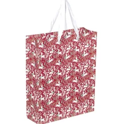 Sac cadeau pour enfant, motif de noël, papier-Gifi Outlet