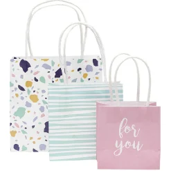 Sac cadeau Terrazzo x3 taille XS S et M-Gifi Outlet