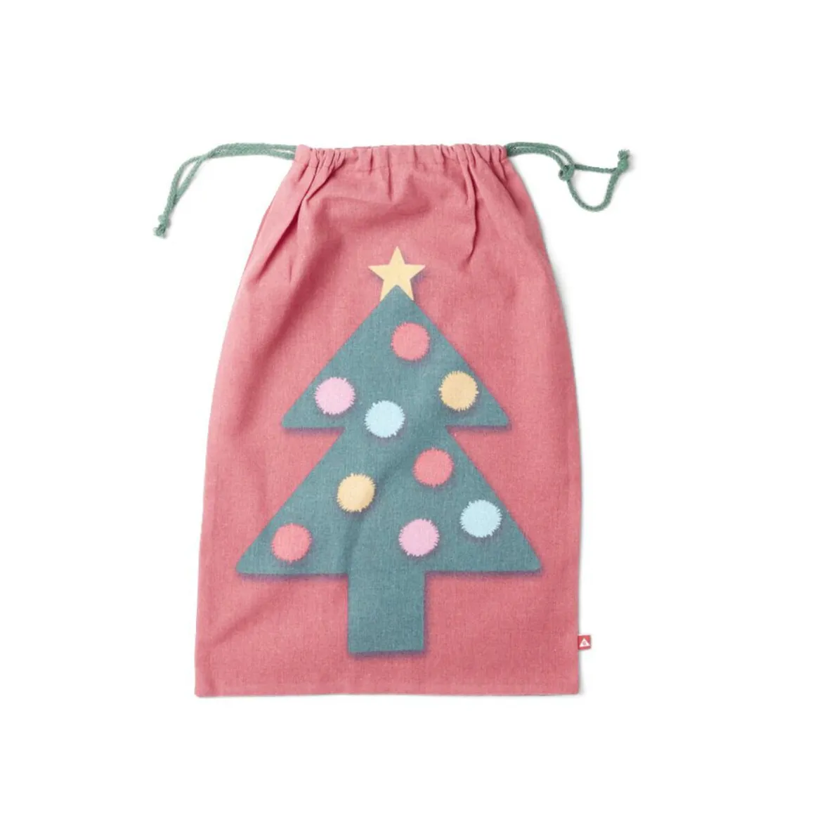 Sac cadeau tissu réutilisable 40x60cm - 3 modèles-Gifi Outlet