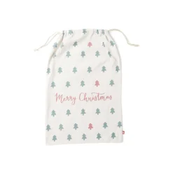 Sac cadeau tissu réutilisable 40x60cm - 3 modèles-Gifi Outlet