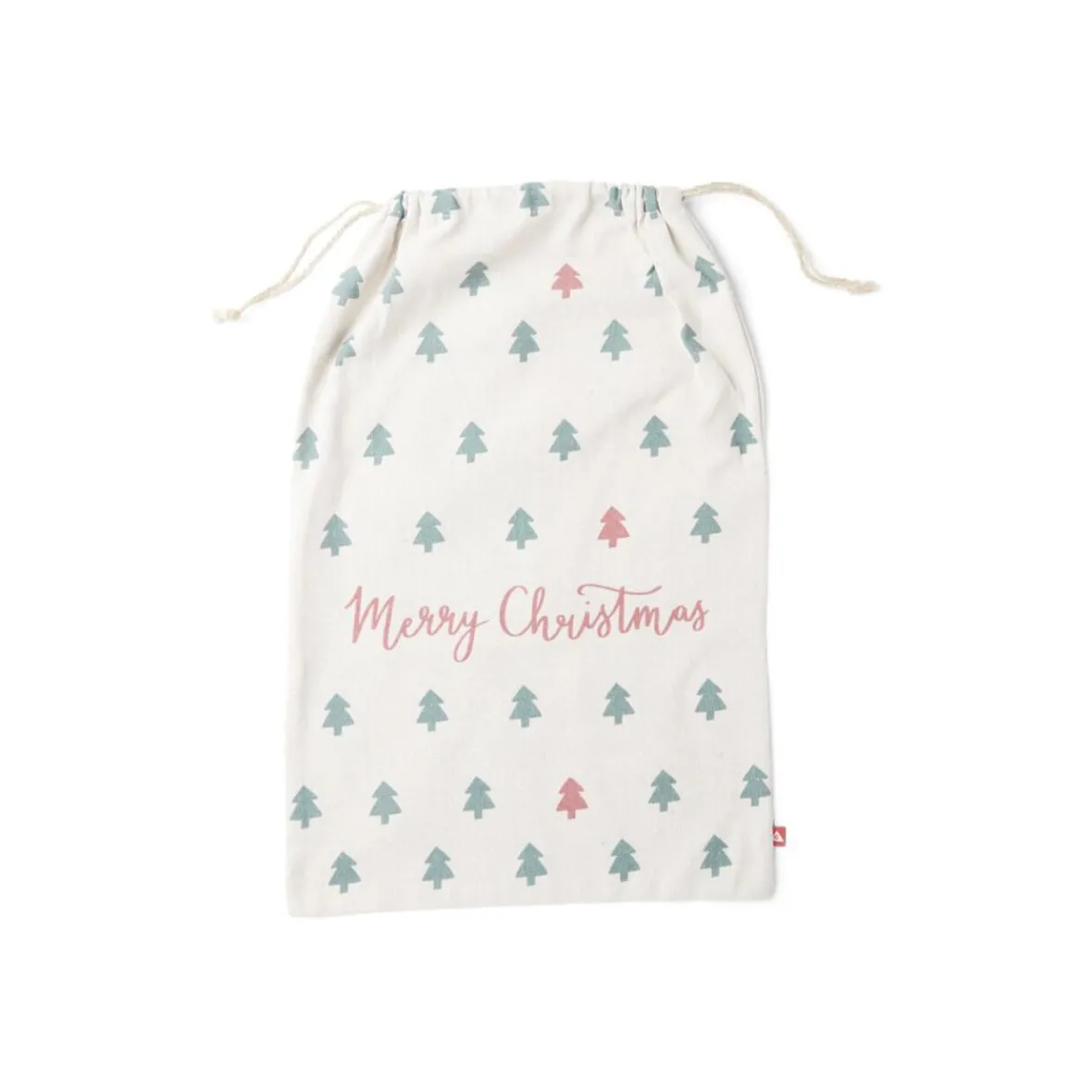 Sac cadeau tissu réutilisable 40x60cm - 3 modèles-Gifi Outlet