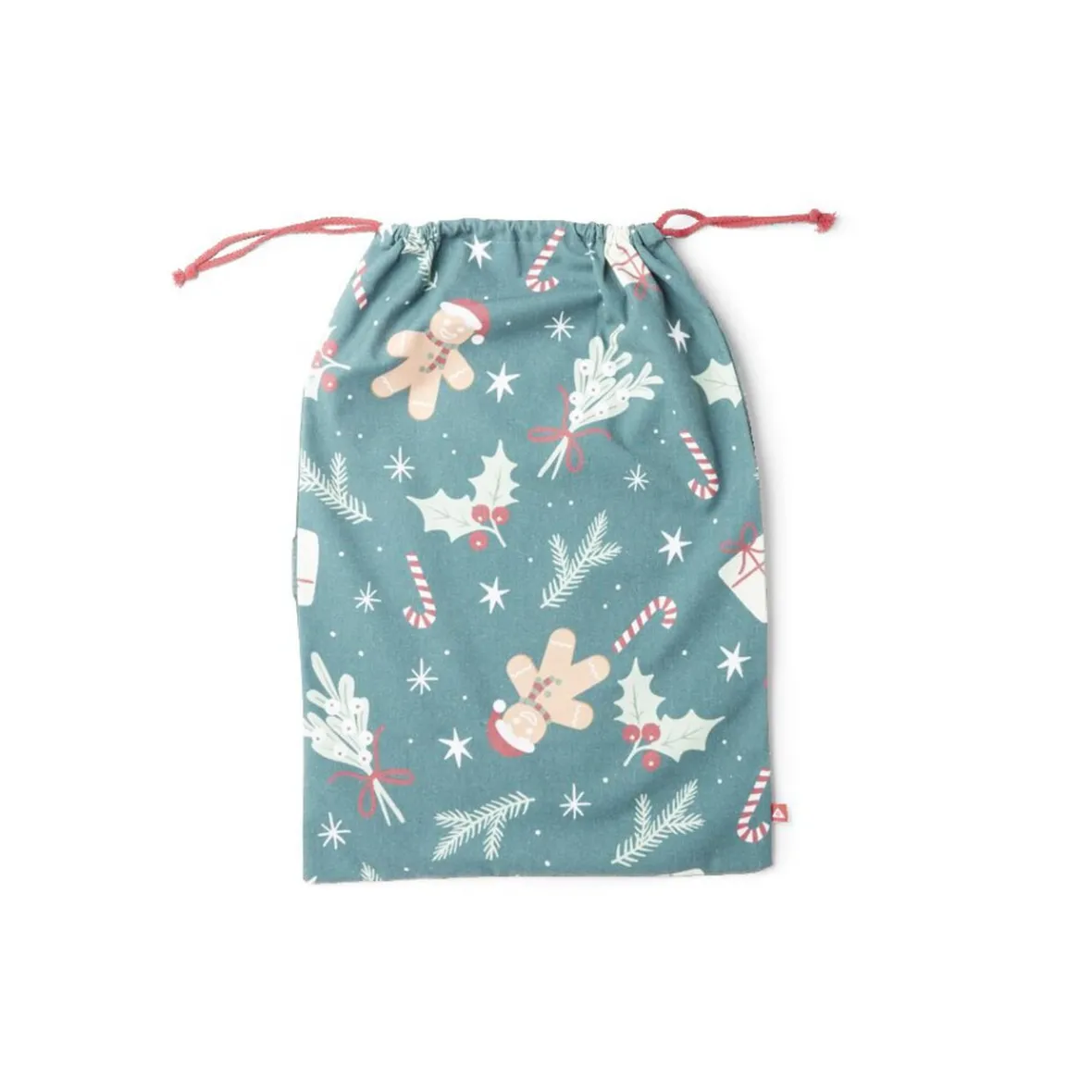 Sac cadeau tissu réutilisable 40x60cm - 3 modèles-Gifi Outlet