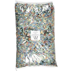 Sac de confettis multicolores-Gifi New