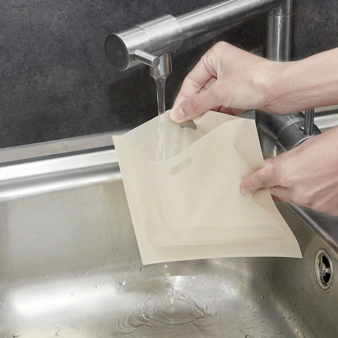 Sachet à toaster anti-adhésif x5-Gifi Best