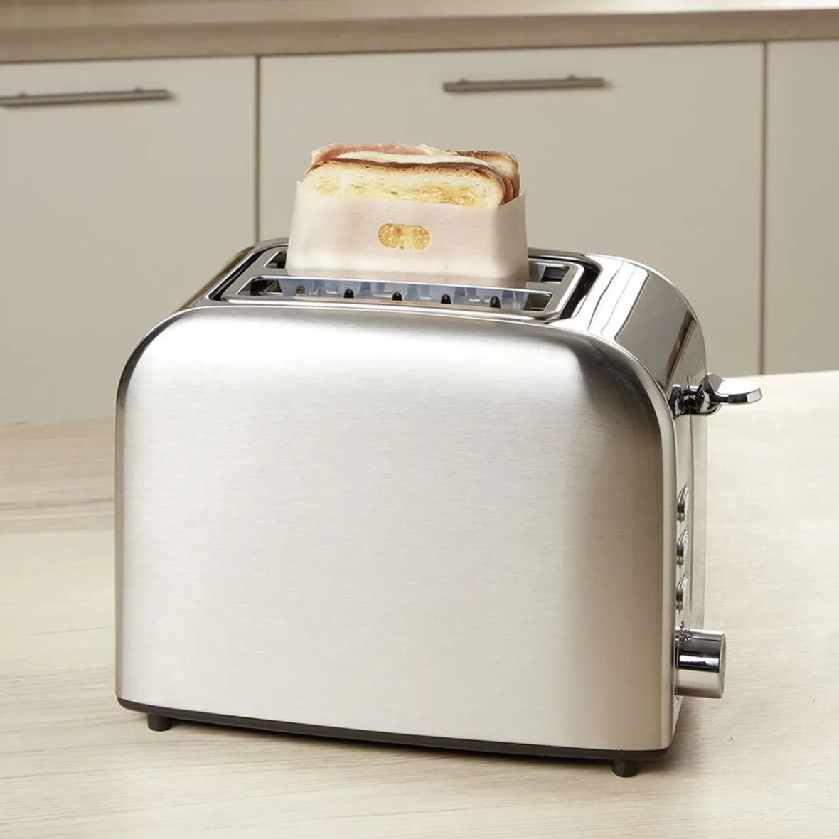 Sachet à toaster anti-adhésif x5-Gifi Best