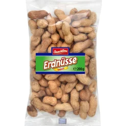 Sachet de cacahuète avec coquille Snackline 200g-Gifi Outlet