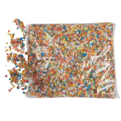 Sachet de confettis en papier multicolore-Gifi Clearance