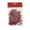 Sachet de minis étoiles rouges Noël-Gifi Online