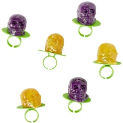 Sachet sucettes Halloween en forme d'anneaux-Gifi Online